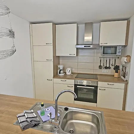 Apartment Ostseepark Nr 22 Glowe